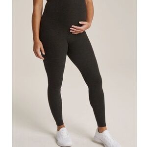 Beyond Yoga Space Dye Love The Bump Midi Maternity Leggings